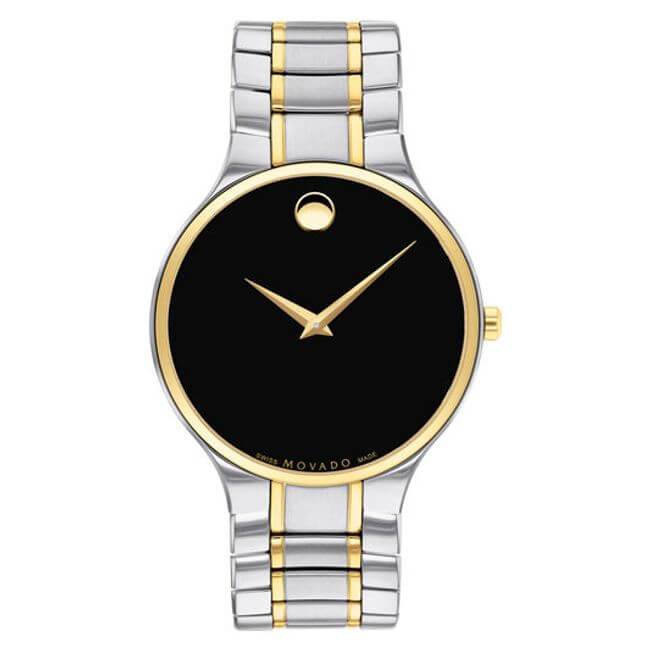 Movado Serio Quartz Men&#39;s watch 0607284