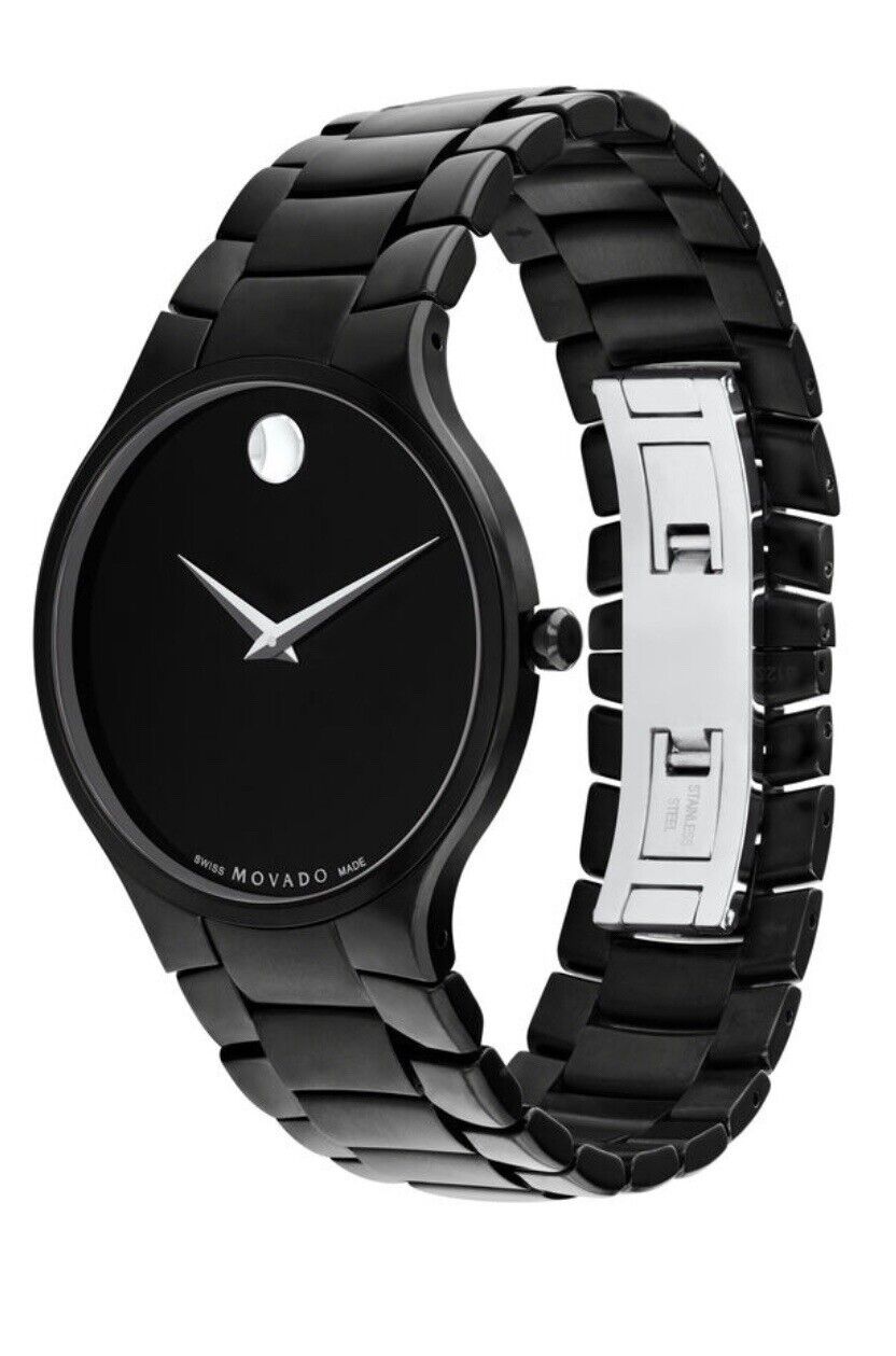 Movado Serio Quartz Unisex Watch 0607285