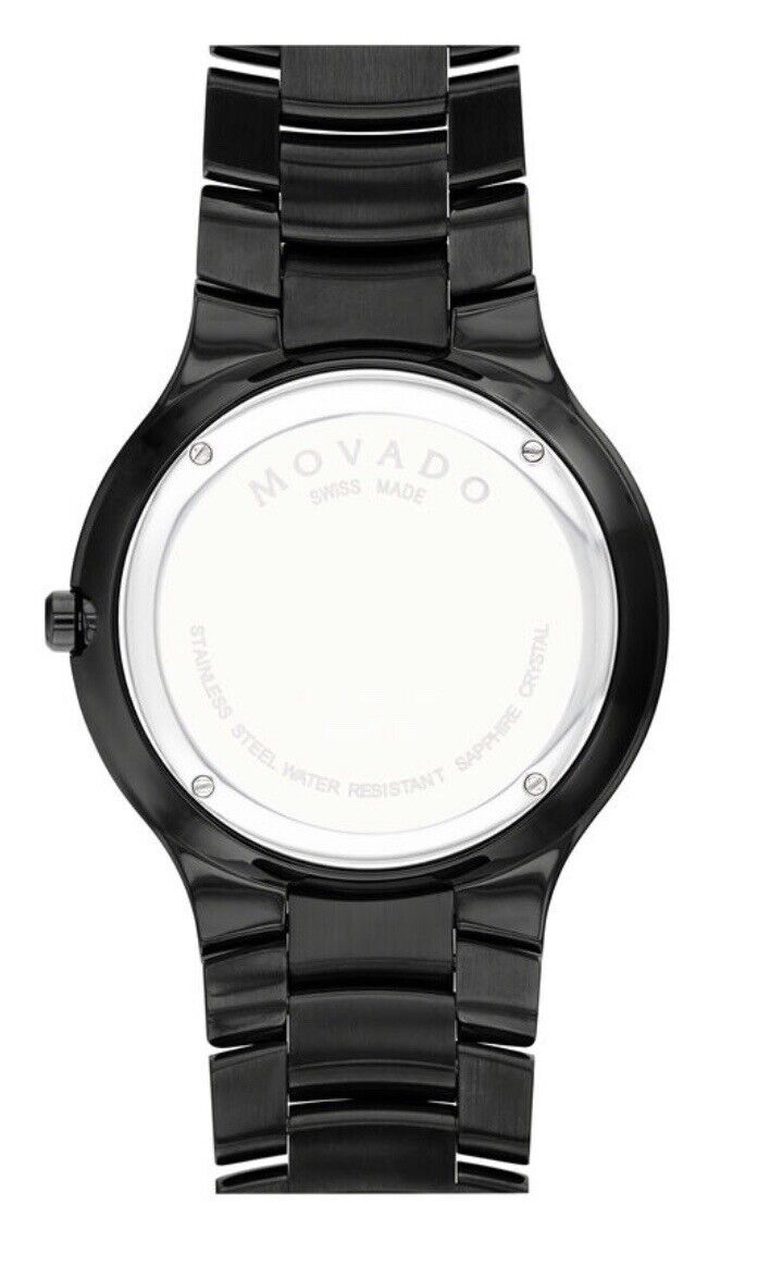 Movado Serio Quartz Unisex Watch 0607285
