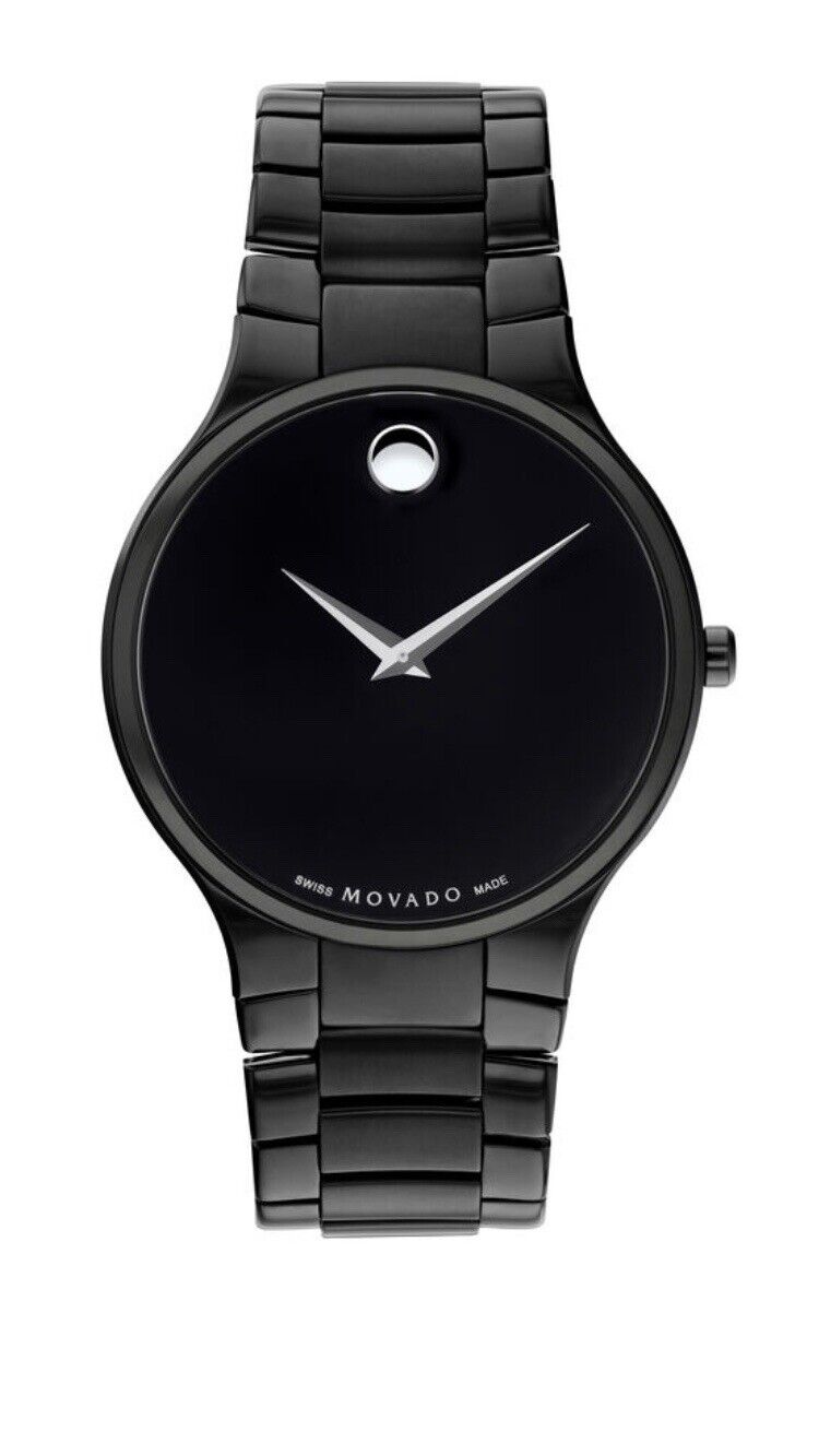 Movado Serio Quartz Unisex Watch 0607285