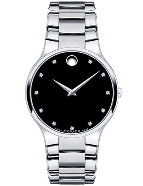 Movado Serio Quartz Men&#39;s Watch 0607286