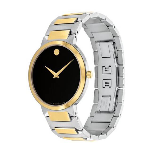 Movado Temo Quartz Men&#39;s watch 0607293