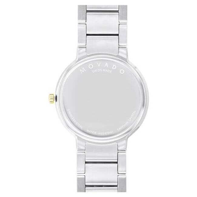 Movado Temo Quartz Mens watch 0607293