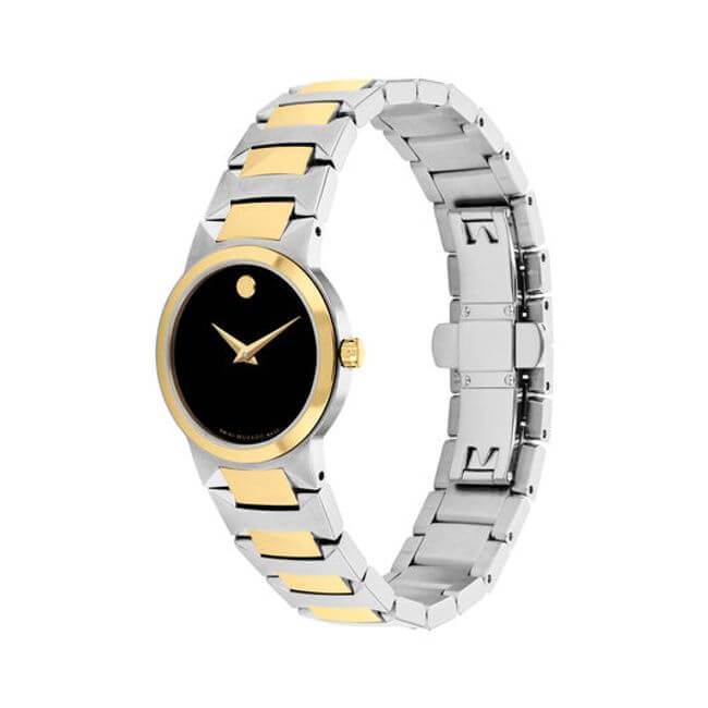 Movado Temo Quartz Women&#39;s Watch 0607296