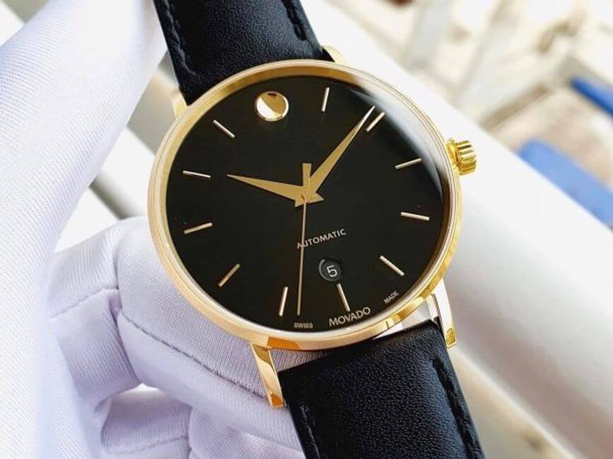 Movado Museum Classic Automatic Men&#39;s Watch 0607300