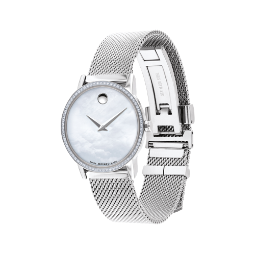 Movado Museum Classic Quartz Women&#39;s Watch 0607306