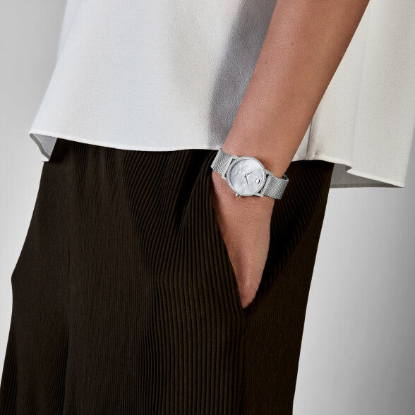 Movado Museum Classic Quartz Womens Watch 0607306