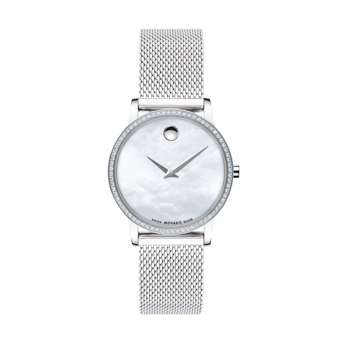Movado Museum Classic Quartz Womens Watch 0607306