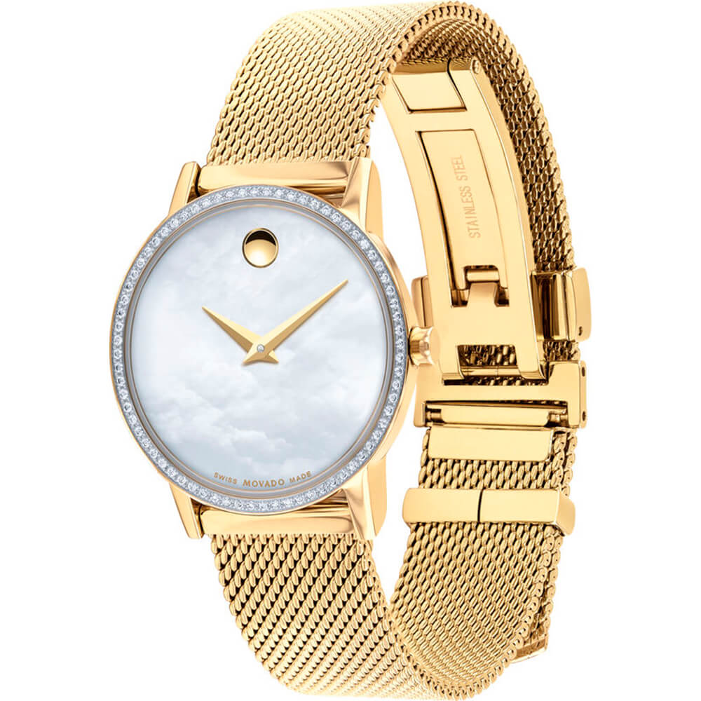 Movado Museum Classic Quartz Women&#39;s Watch 0607307
