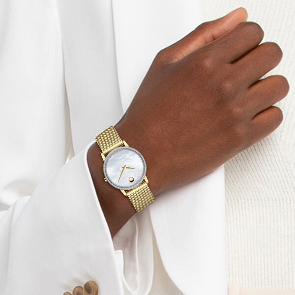 Movado Museum Classic Quartz Women&#39;s Watch 0607307