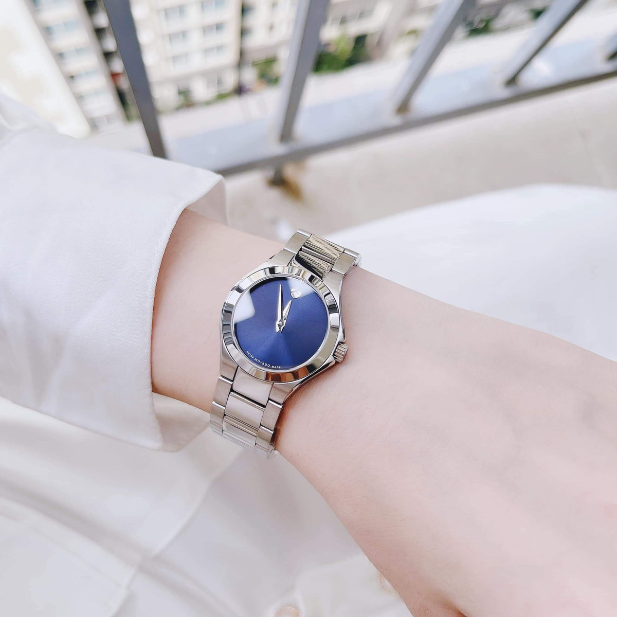 Movado Defio Quartz Women&#39;s Watch 0607309