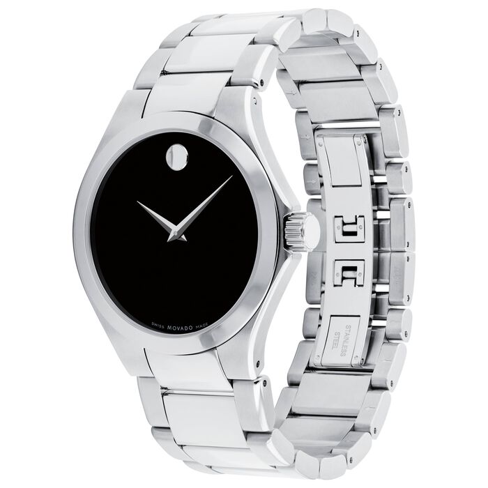 Movado Defio Quartz Men&#39;s Watch 0607310