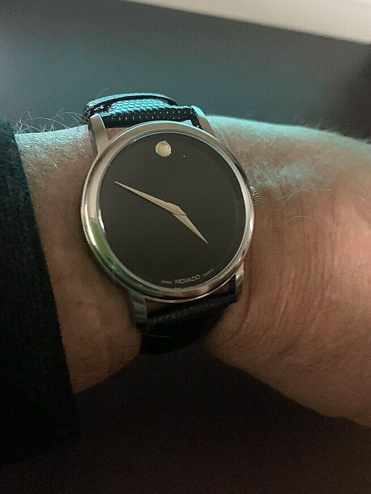 Movado Museum Classic Quartz Men&#39;s Watch 0607312