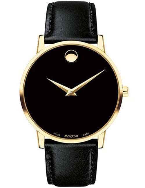 Movado Museum Classic Quartz Men&#39;s Watch 0607314