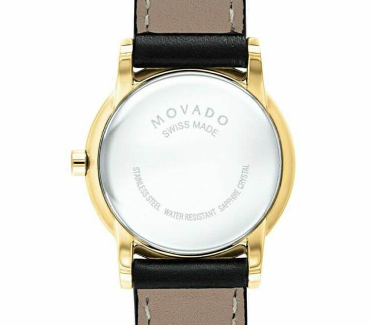 Movado Museum Classic Quartz Men&#39;s Watch 0607316