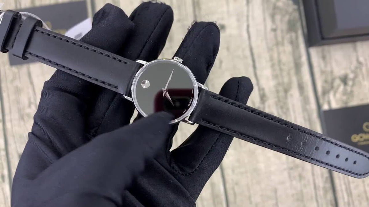 Movado Museum Classic Quartz Women&#39;s Watch 0607317