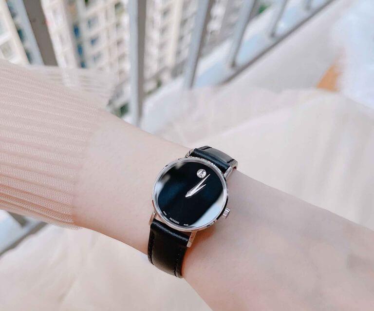 Movado Museum Classic Quartz Women&#39;s Watch 0607317