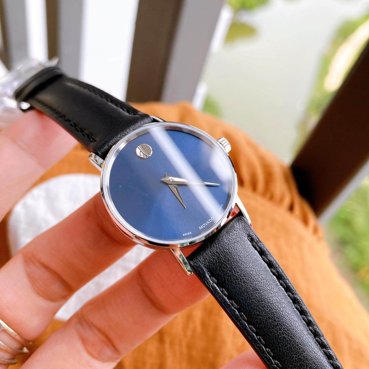 Movado Museum Classic Quartz Women&#39;s Watch 0607318