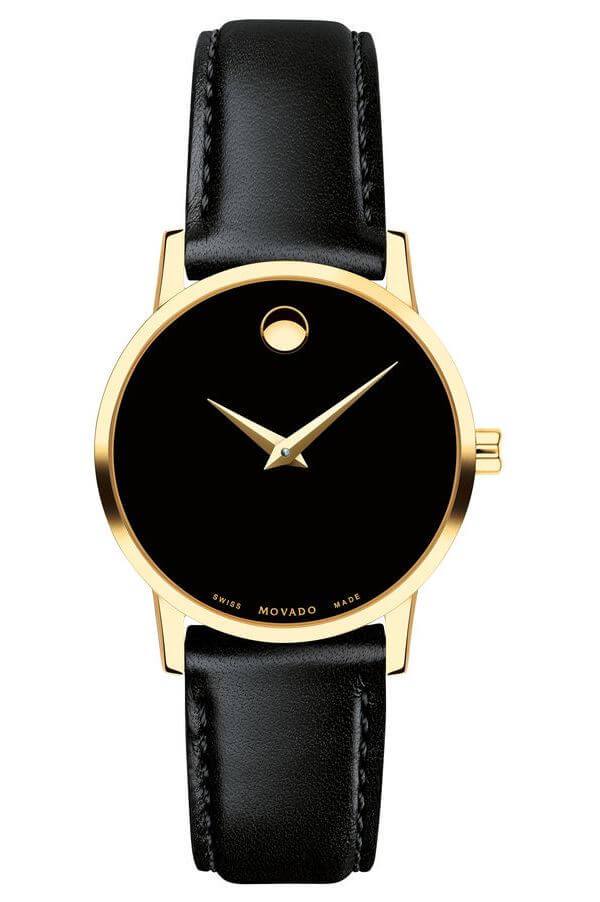 Movado Museum Classic Quartz Women&#39;s Watch 0607319