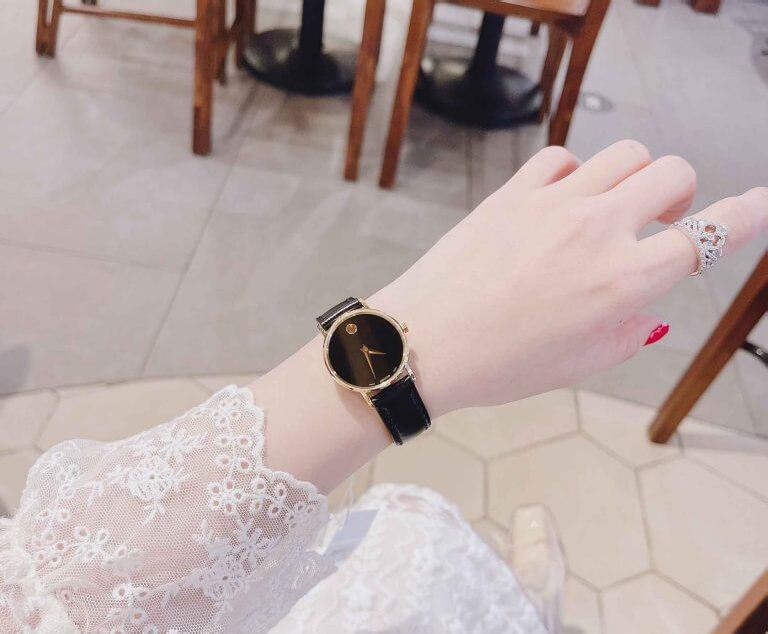 Movado Museum Classic Quartz Women&#39;s Watch 0607319