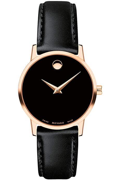 Movado Museum Classic Quartz Women&#39;s Watch 0607320