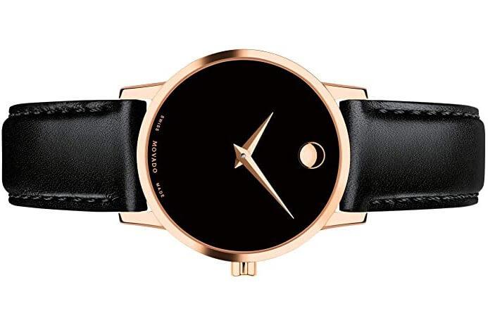 Movado Museum Classic Quartz Women&#39;s Watch 0607320