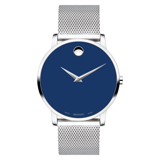Movado Museum Classic Quartz Mens Watch 0607349