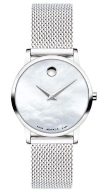 Movado Museum Classic Quartz Women&#39;s Watch 0607350
