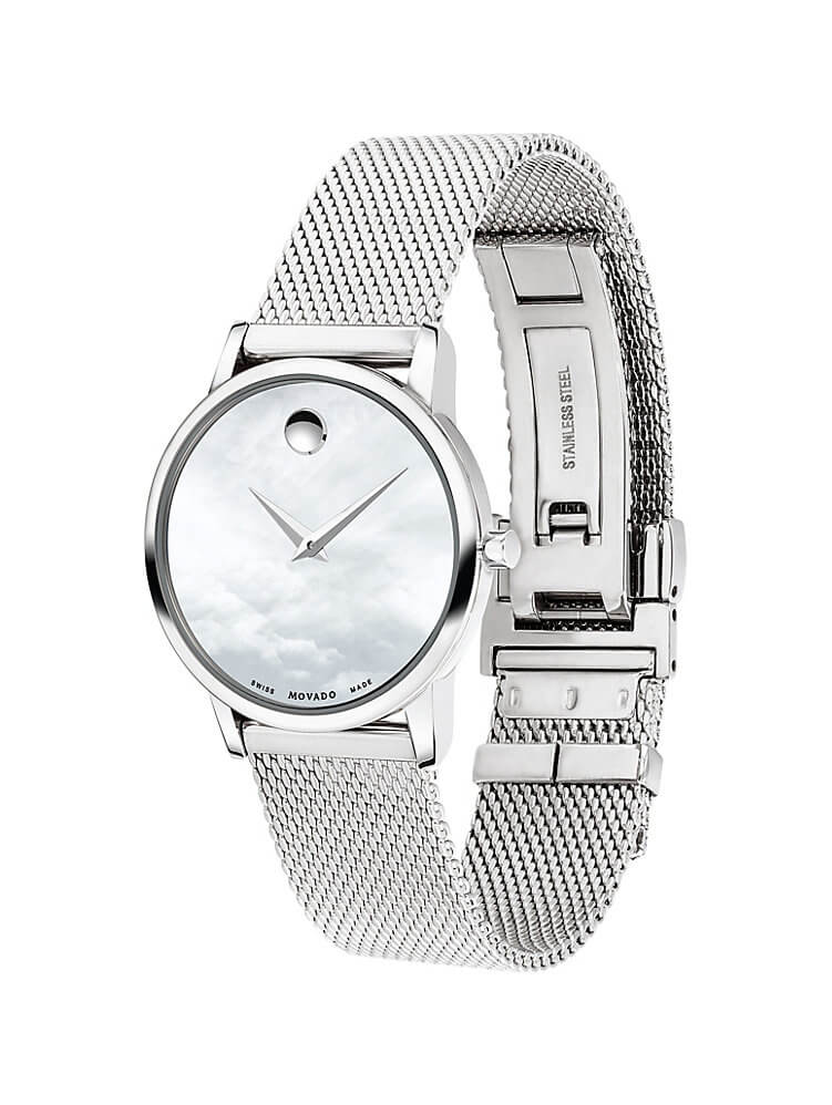Movado Museum Classic Quartz Women&#39;s Watch 0607350