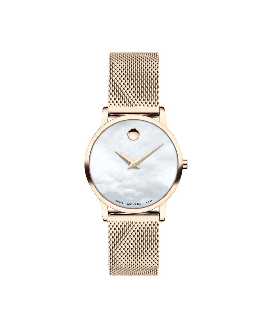Movado Museum Classic Quartz Womens Watch 0607352