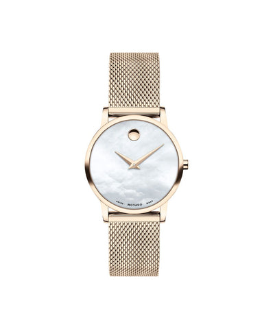 Movado Museum Classic Quartz Womens Watch 0607352