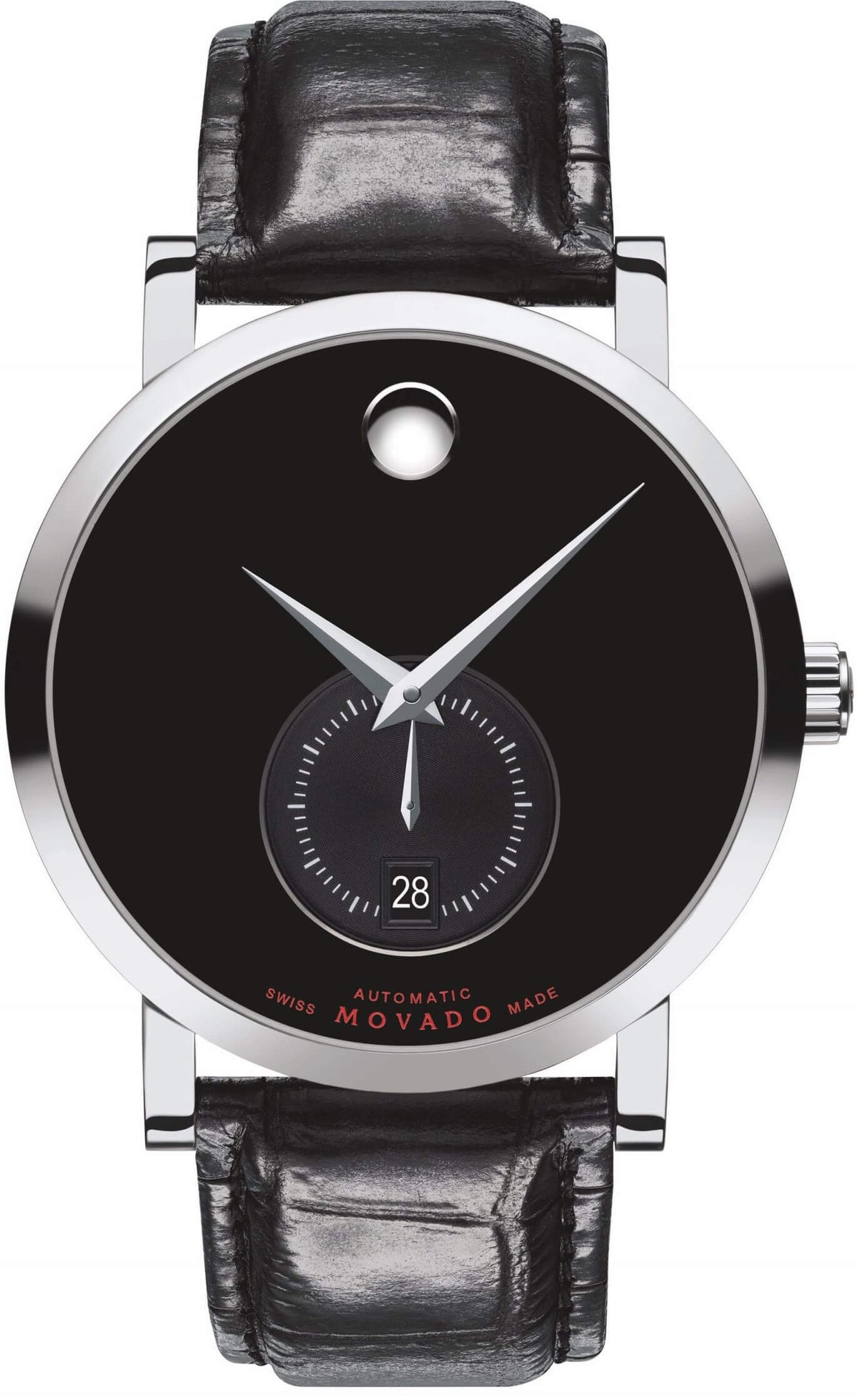 Movado Red Label Automatic Men&#39;s Watch 0607370
