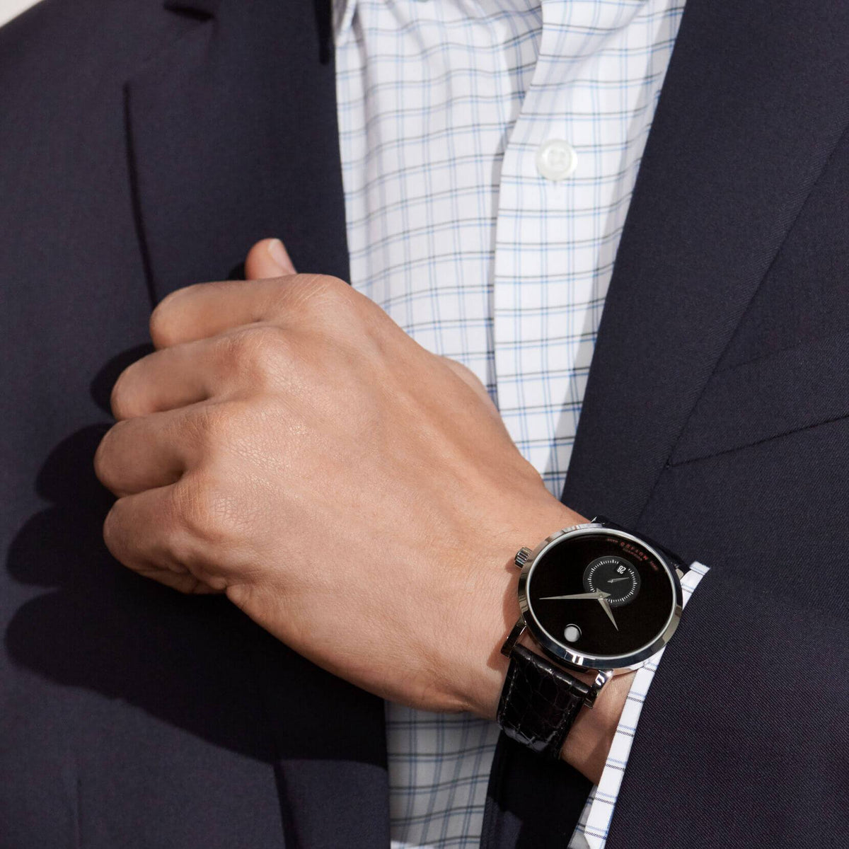 Movado Red Label Automatic Men&#39;s Watch 0607370