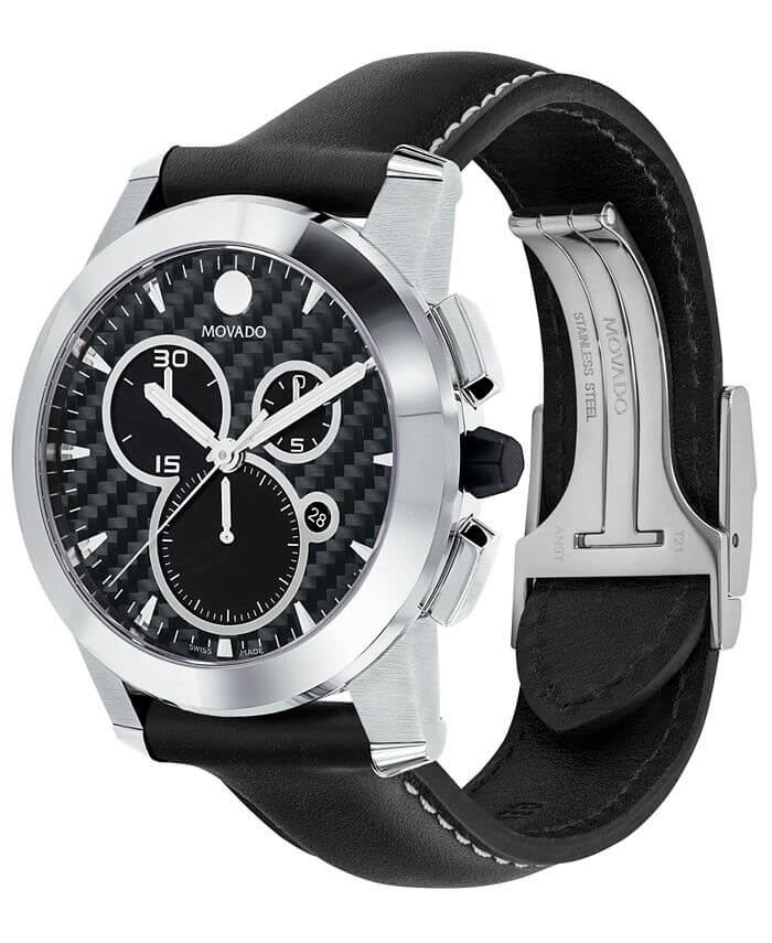 Movado Vizio Quartz Men&#39;s Watch 0607379