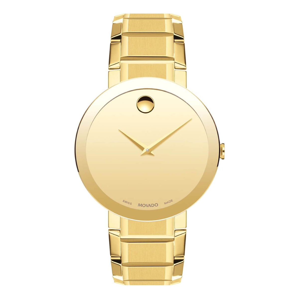 Movado Sapphire Quartz Men&#39;s watch 0607382