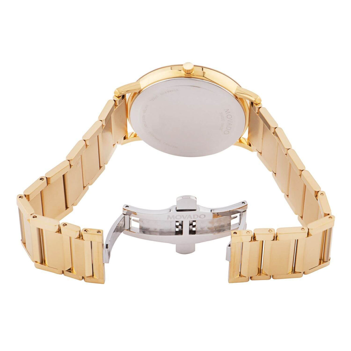 Movado Sapphire Quartz Mens watch 0607382