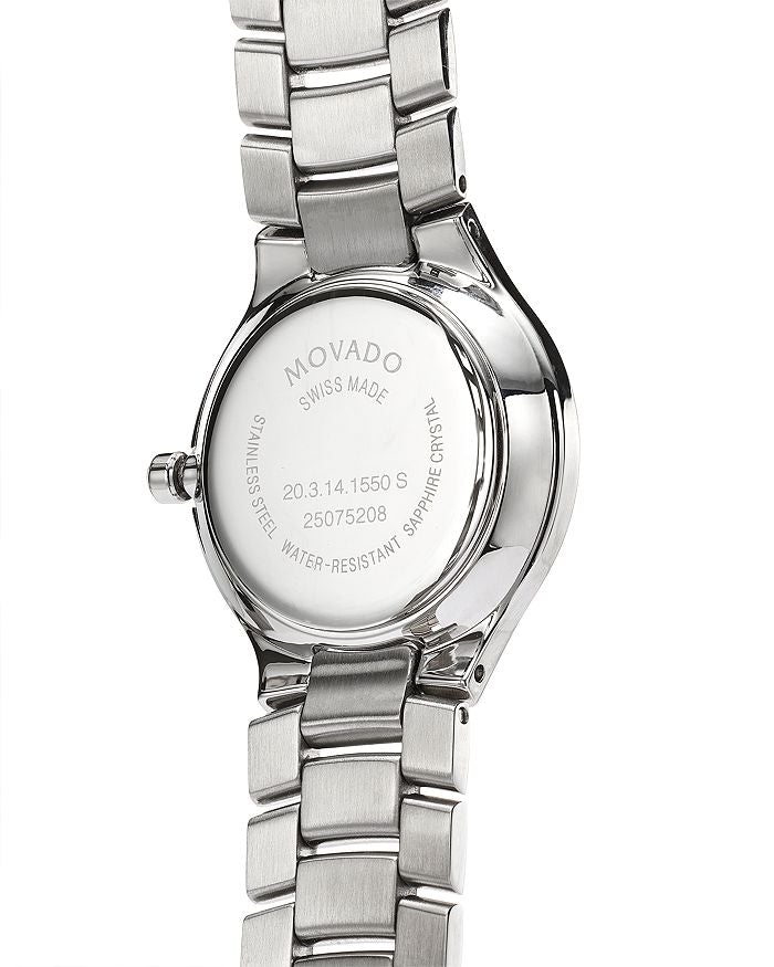 Movado Serio Quartz Women&#39;s Watch 0607383