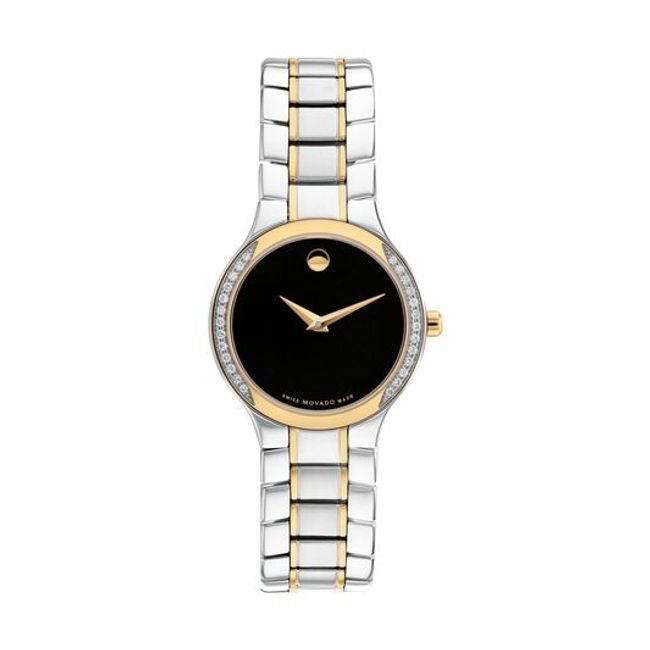 Movado Serio Quartz Women&#39;s Watch 0607384