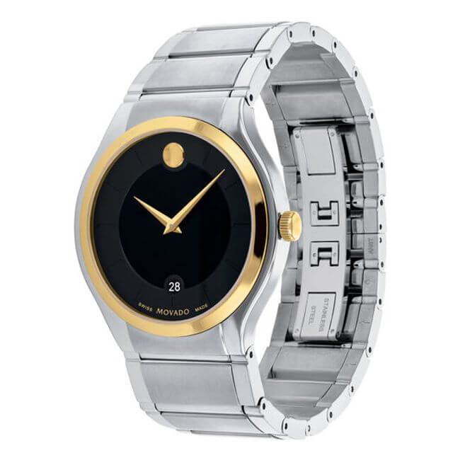 Movado Quadro Quartz Men&#39;s watch 0607394