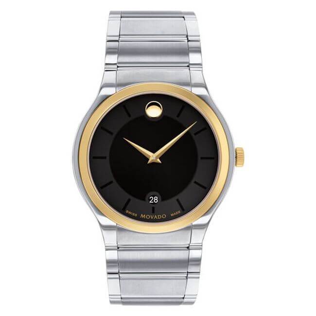 Movado Quadro Quartz Men&#39;s watch 0607394