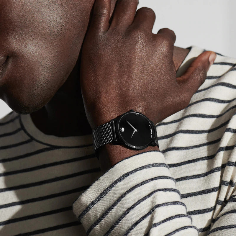 Movado Museum Classic Quartz Men&#39;s Watch 0607395