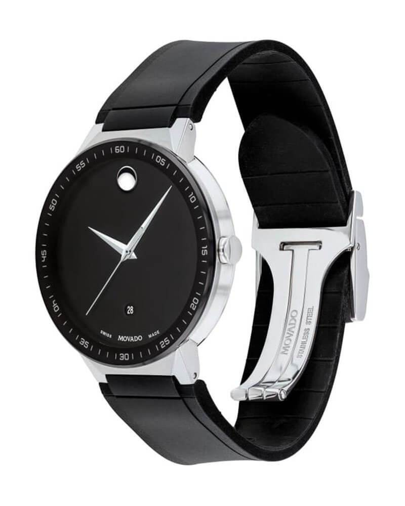 Movado Sapphire Quartz Men&#39;s watch 0607406