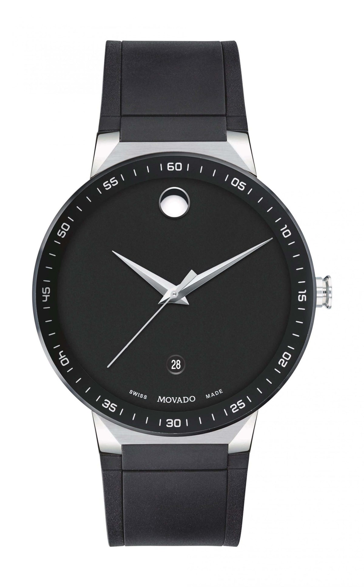 Movado Sapphire Quartz Men&#39;s watch 0607406