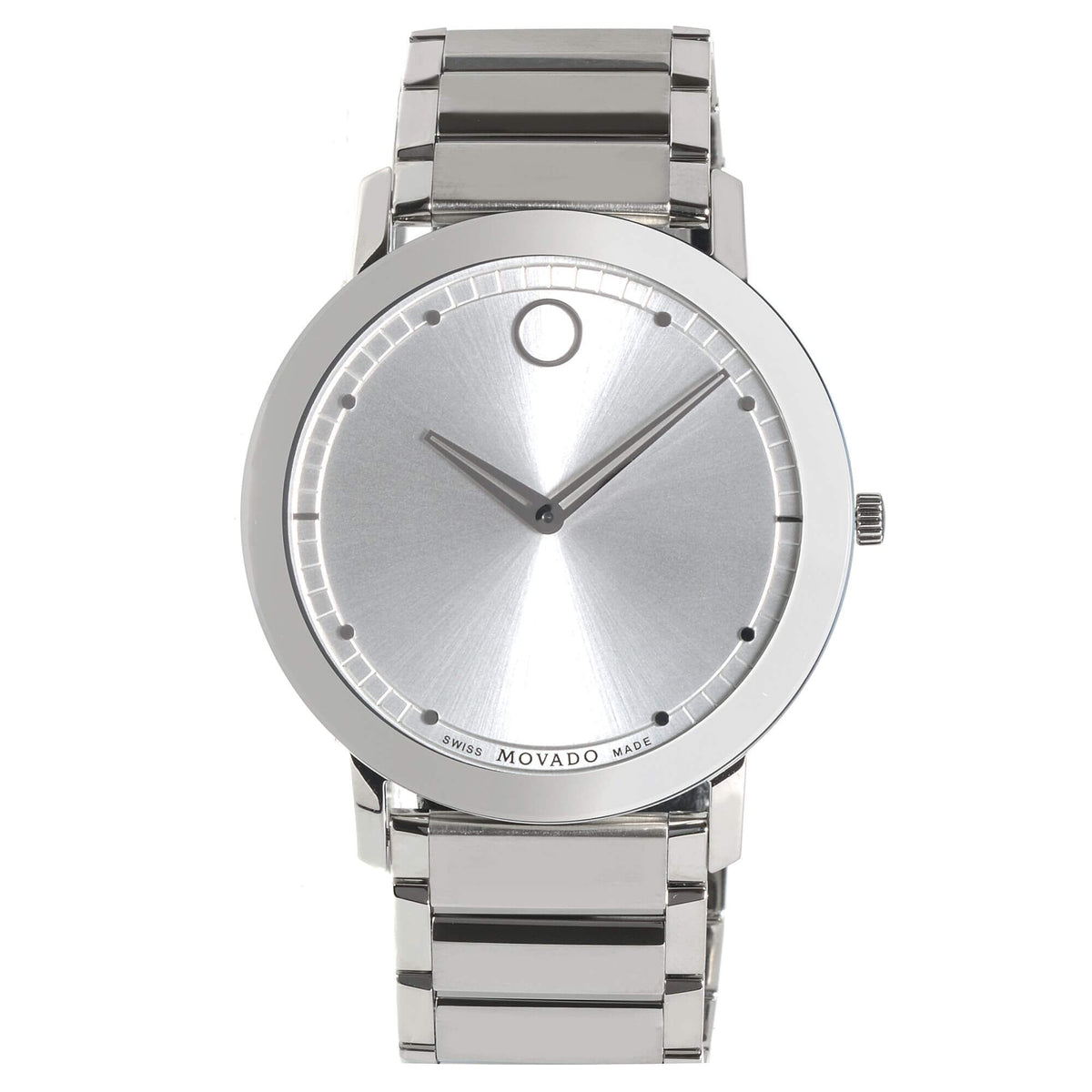 Movado Sapphire Quartz Men&#39;s Watch 0607407