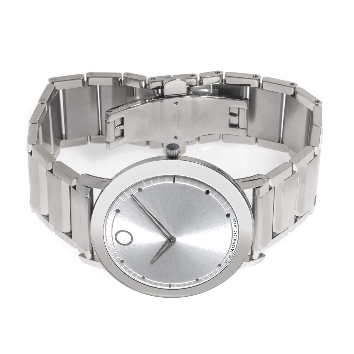 Movado Sapphire Quartz Men&#39;s Watch 0607407