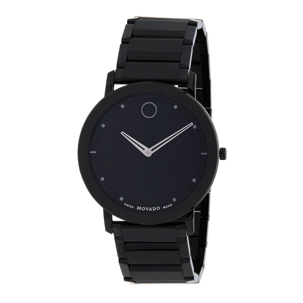 Movado Sapphire Quartz Men&#39;s watch 0607408