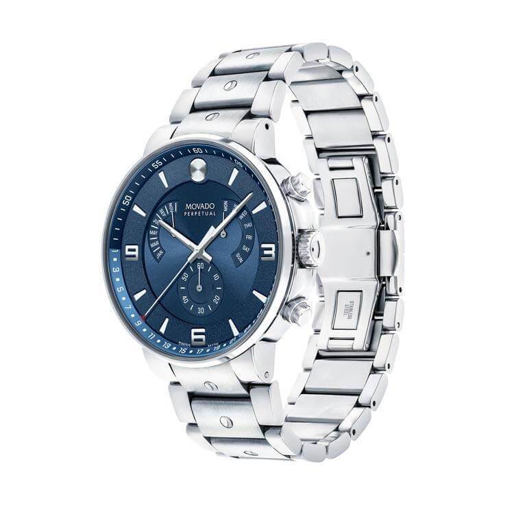 Movado SE Pilot Quartz Men&#39;s watch 0607410