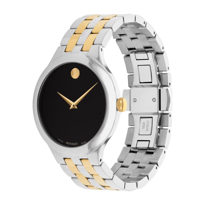Movado Vetrui Quartz Men&#39;s Watch 0607416