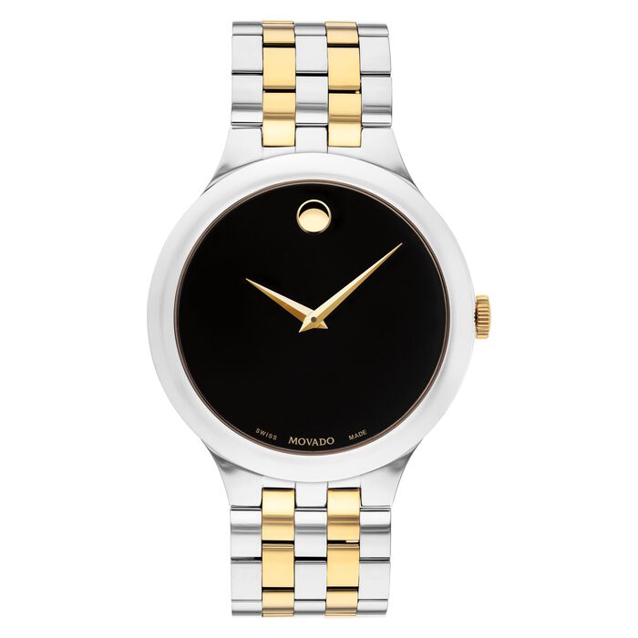 Movado Vetrui Quartz Men&#39;s Watch 0607416