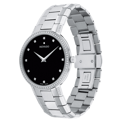 Movado Faceto Quartz Men's Watch 0607482